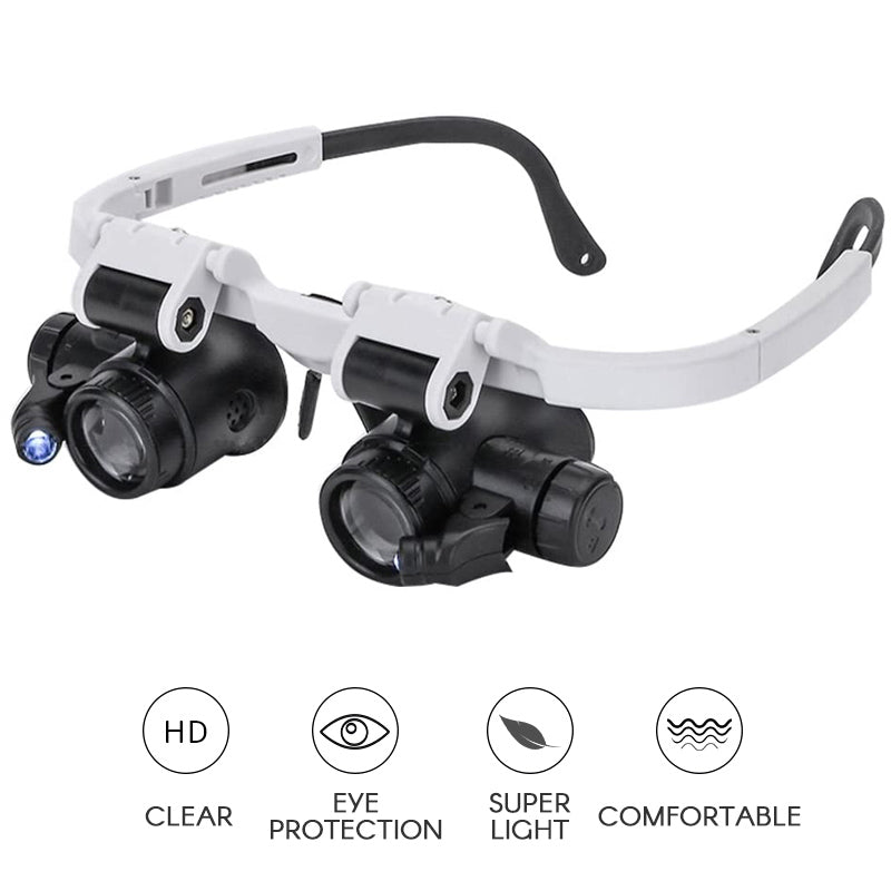 LED Magnifying Glasses