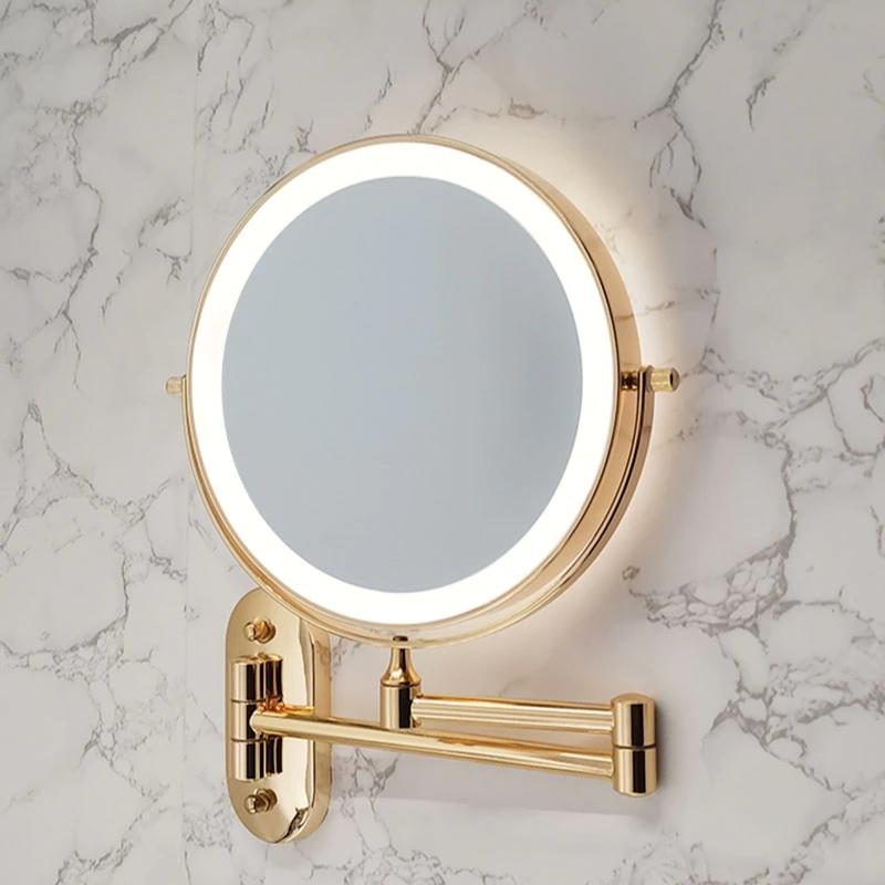LED Makeup Mirror – Magnifying Vanity Mirror with Dimmable Light