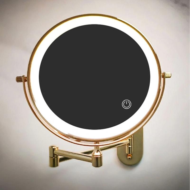 LED Makeup Mirror – Magnifying Vanity Mirror with Dimmable Light