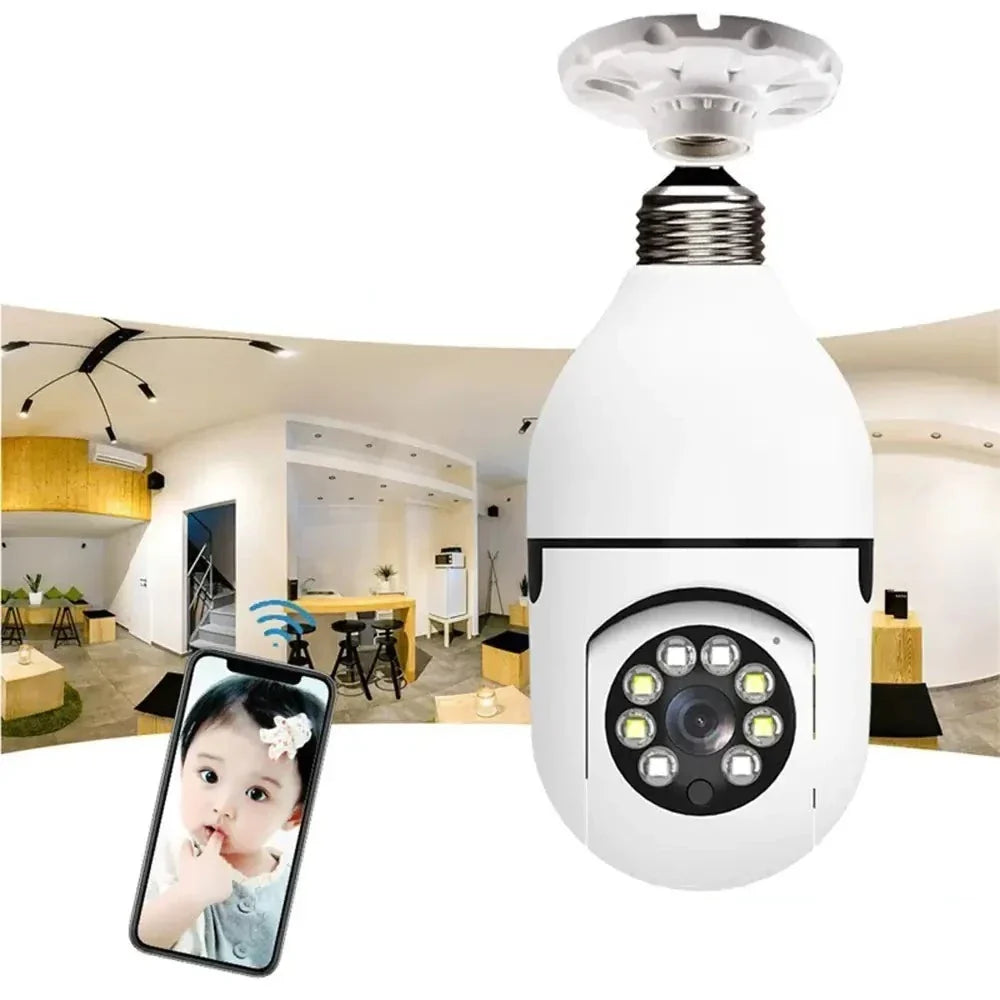 Light Bulb Security Camera