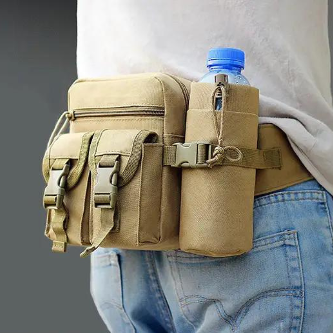 Lightweight and Waterproof Hiking Waist Bag
