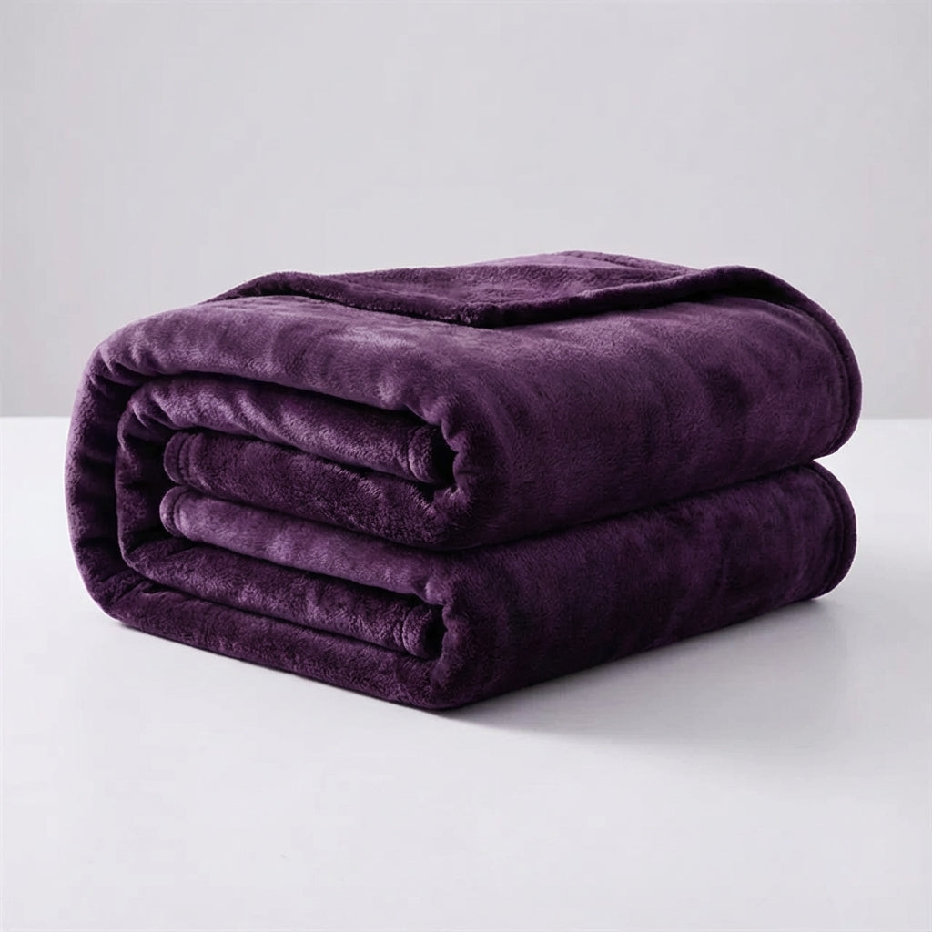 Lightweight Bed Throw