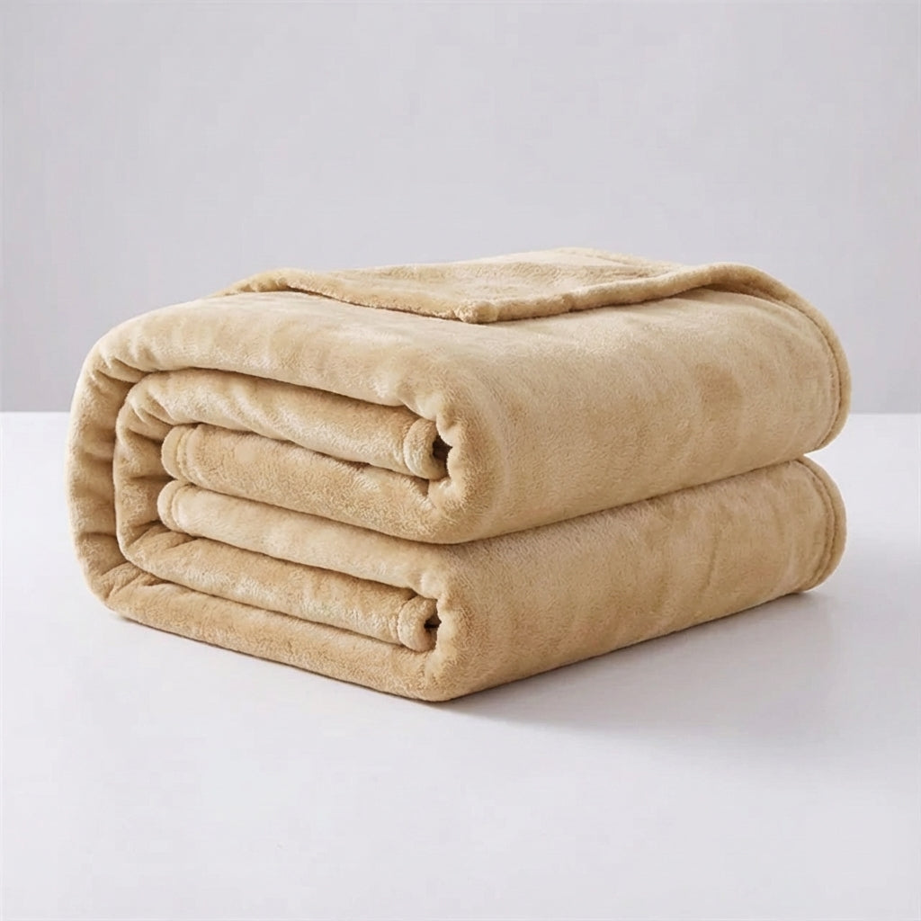 Lightweight Bed Throw