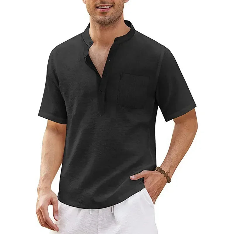Lightweight, Breathable Oversized Summer Shirt