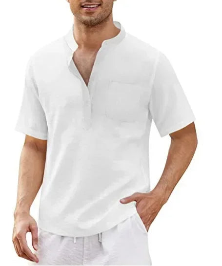 Lightweight, Breathable Oversized Summer Shirt