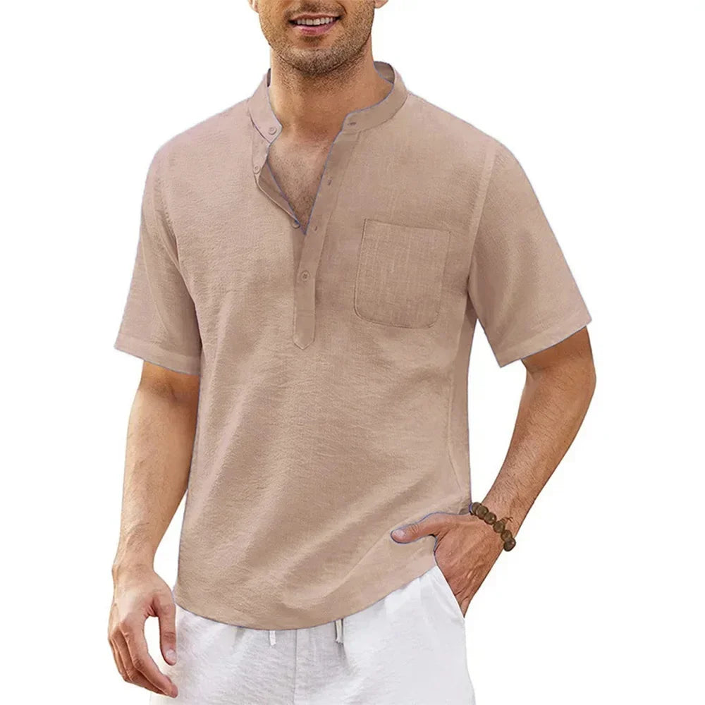 Lightweight, Breathable Oversized Summer Shirt