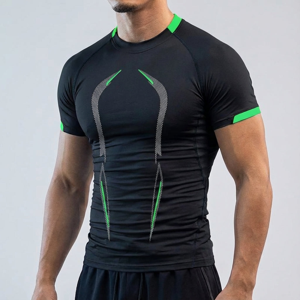 Lightweight Breathable Sports T-Shirt