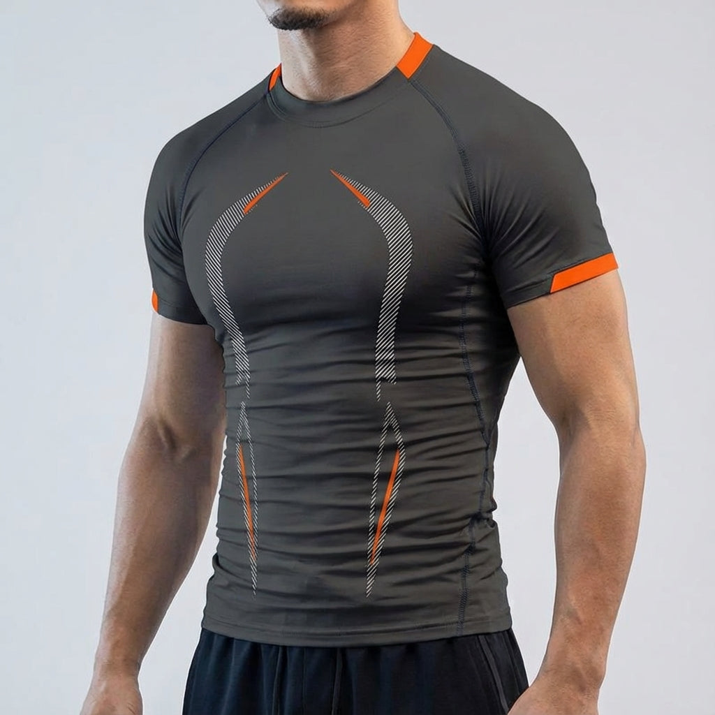Lightweight Breathable Sports T-Shirt