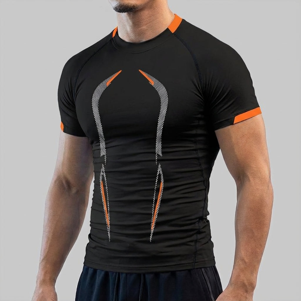 Lightweight Breathable Sports T-Shirt
