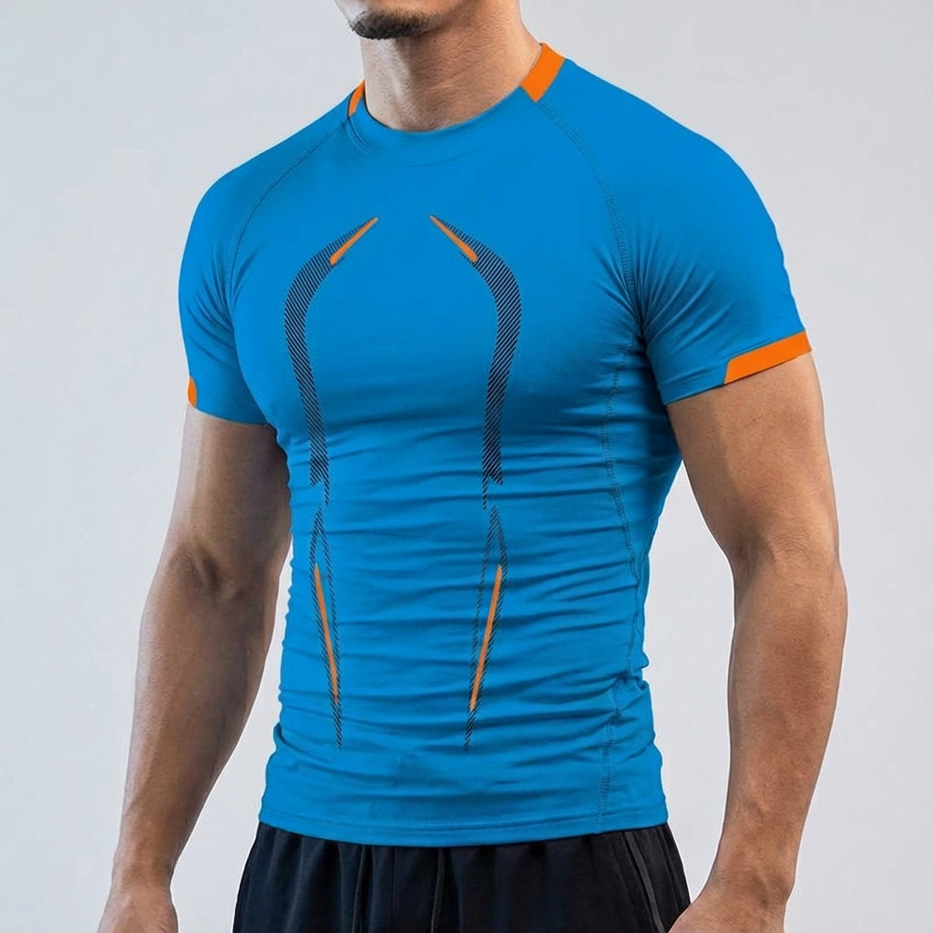 Lightweight Breathable Sports T-Shirt