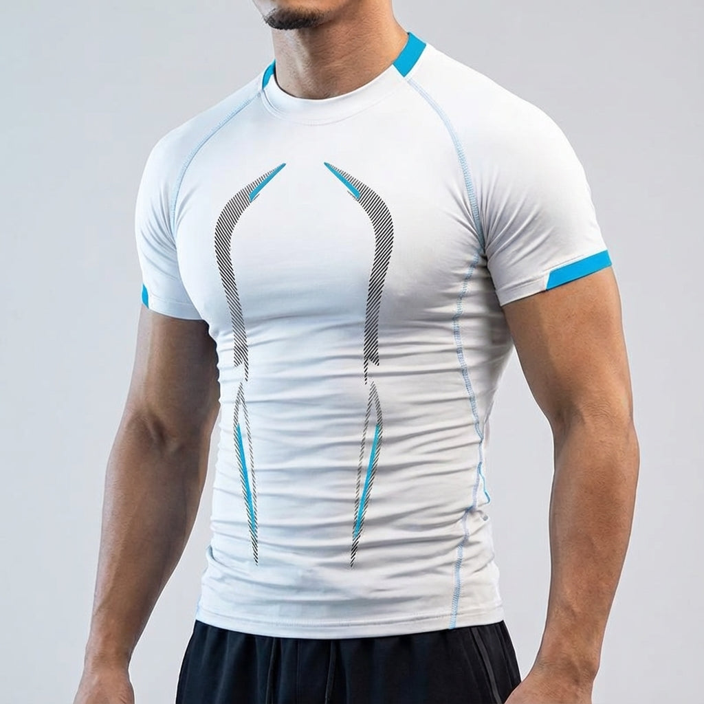 Lightweight Breathable Sports T-Shirt