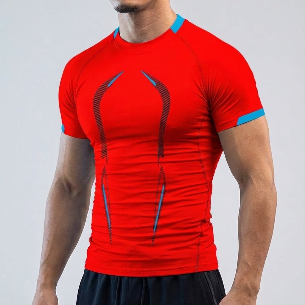 Lightweight Breathable Sports T-Shirt