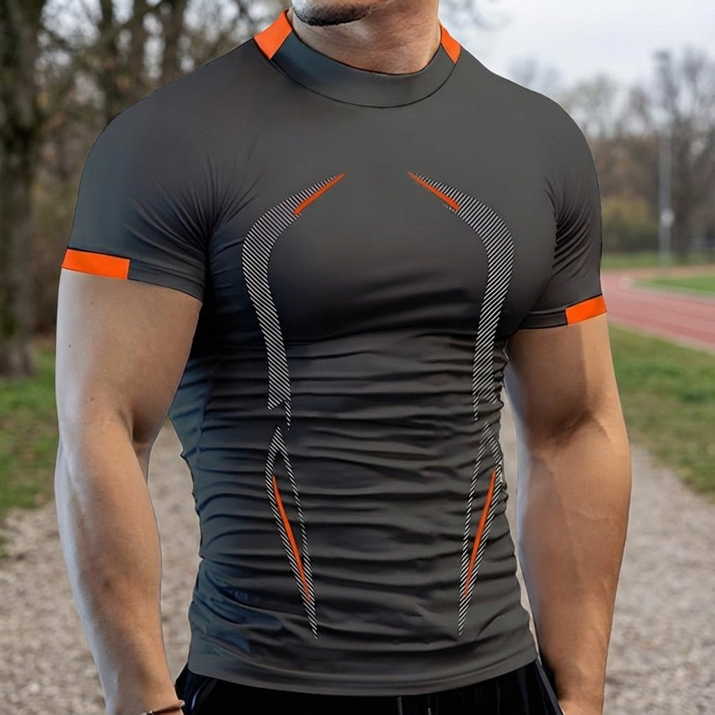 Lightweight Breathable Sports T-Shirt