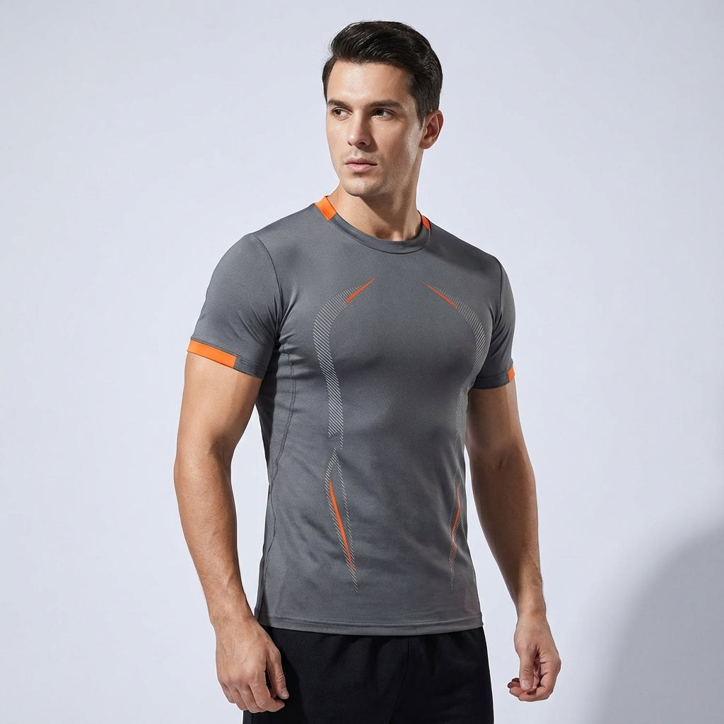 Lightweight Breathable Sports T-Shirt