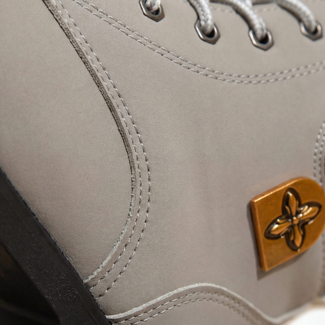 Lightweight Chunky Platform Combat Boots