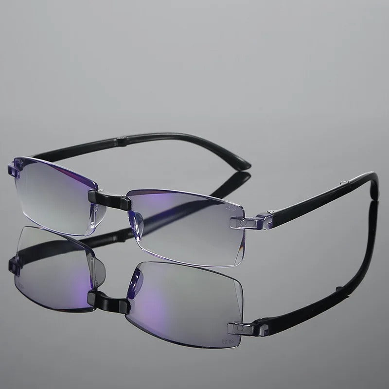 Lightweight Multifocal Reading Glasses with Blue Light Protection