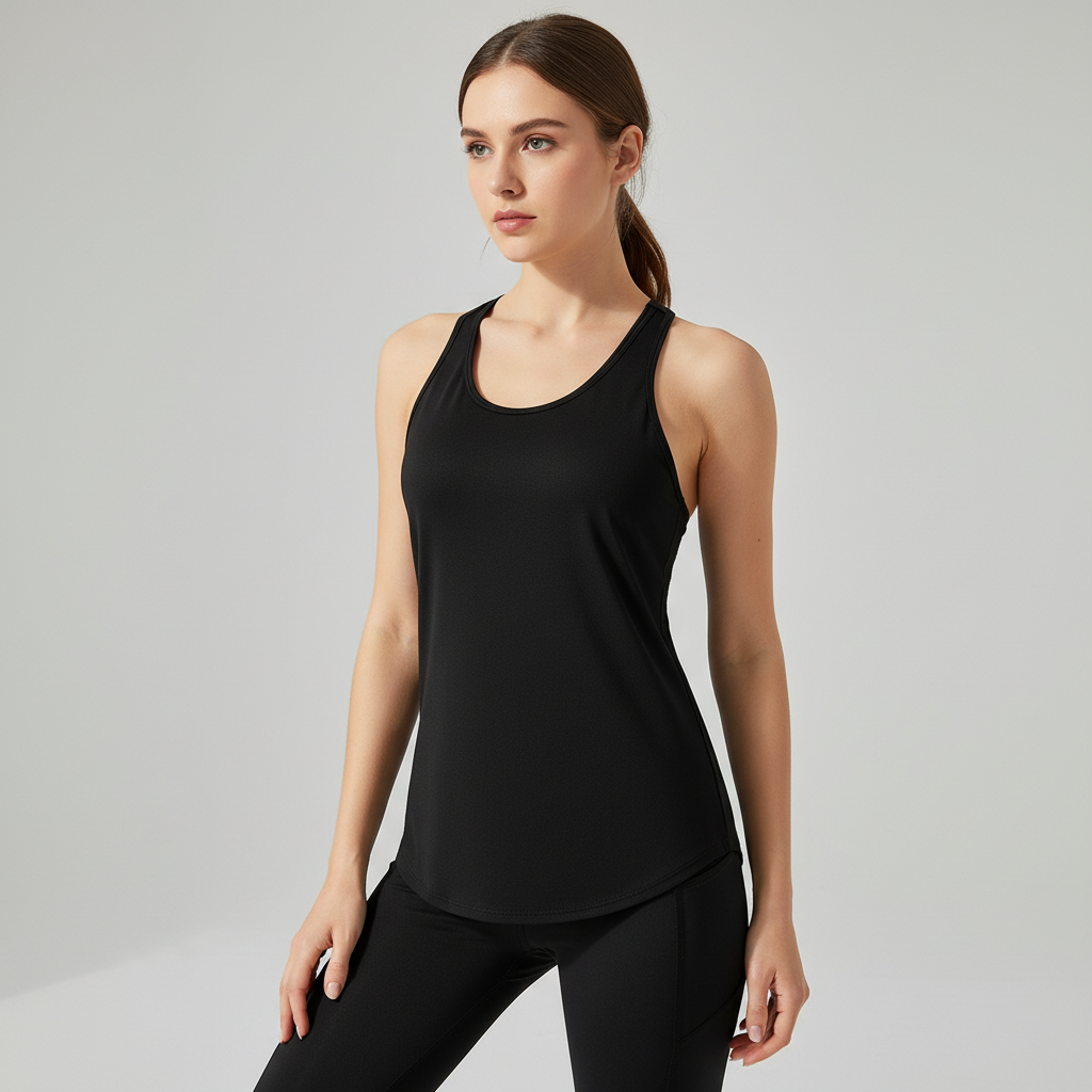 Lightweight Sleeveless Sports Tank Top