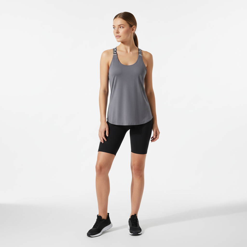 Lightweight Sleeveless Sports Tank Top