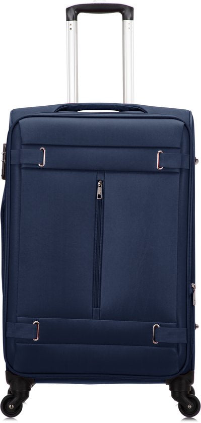 Lightweight Softside Suitcase for Men & Women