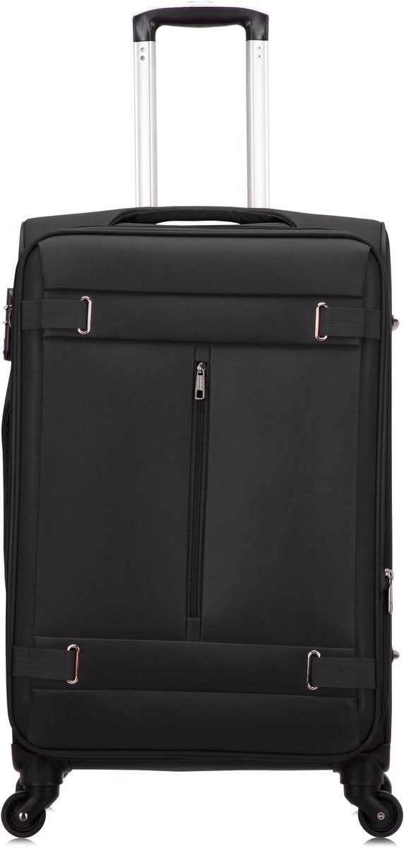 Lightweight Softside Suitcase for Men & Women