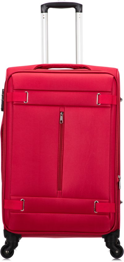 Lightweight Softside Suitcase for Men & Women