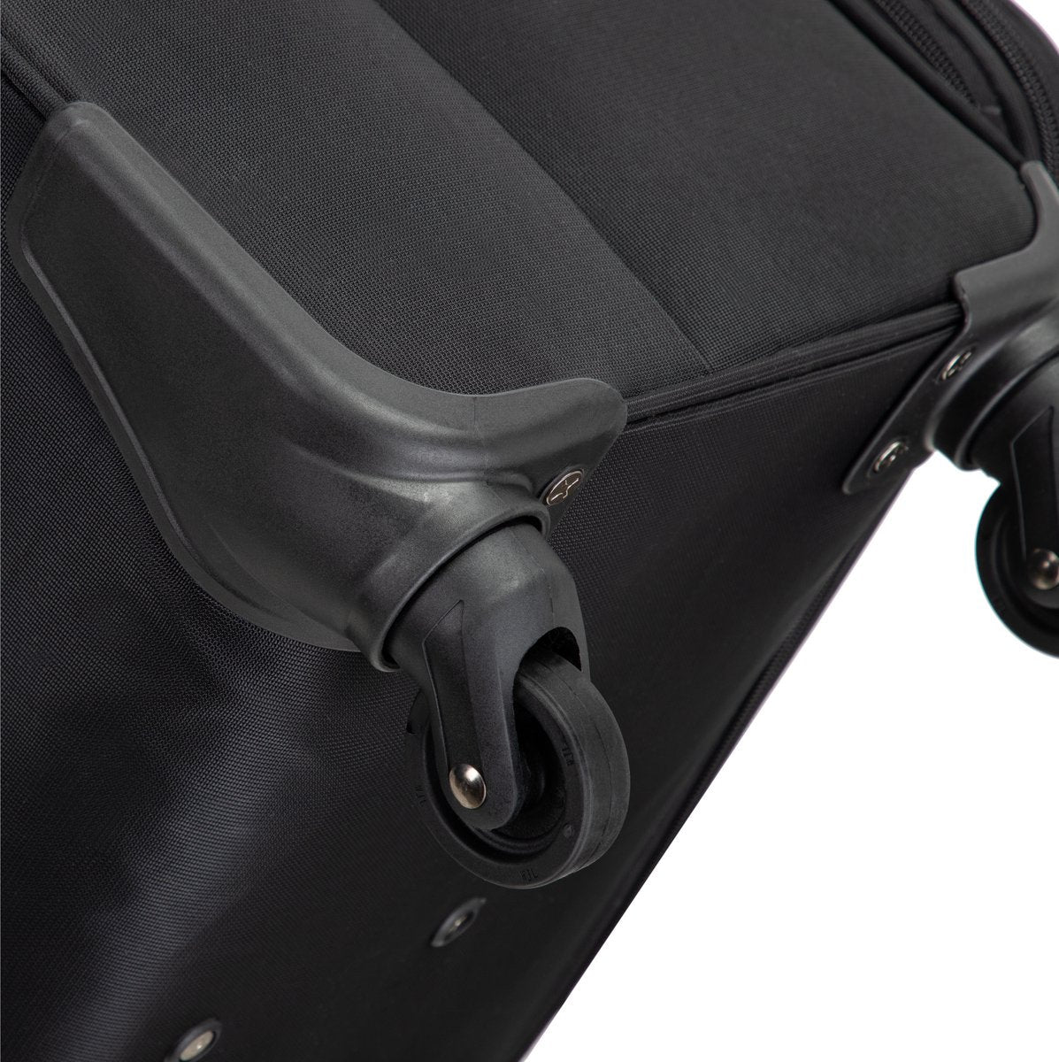 Lightweight Softside Suitcase for Men & Women