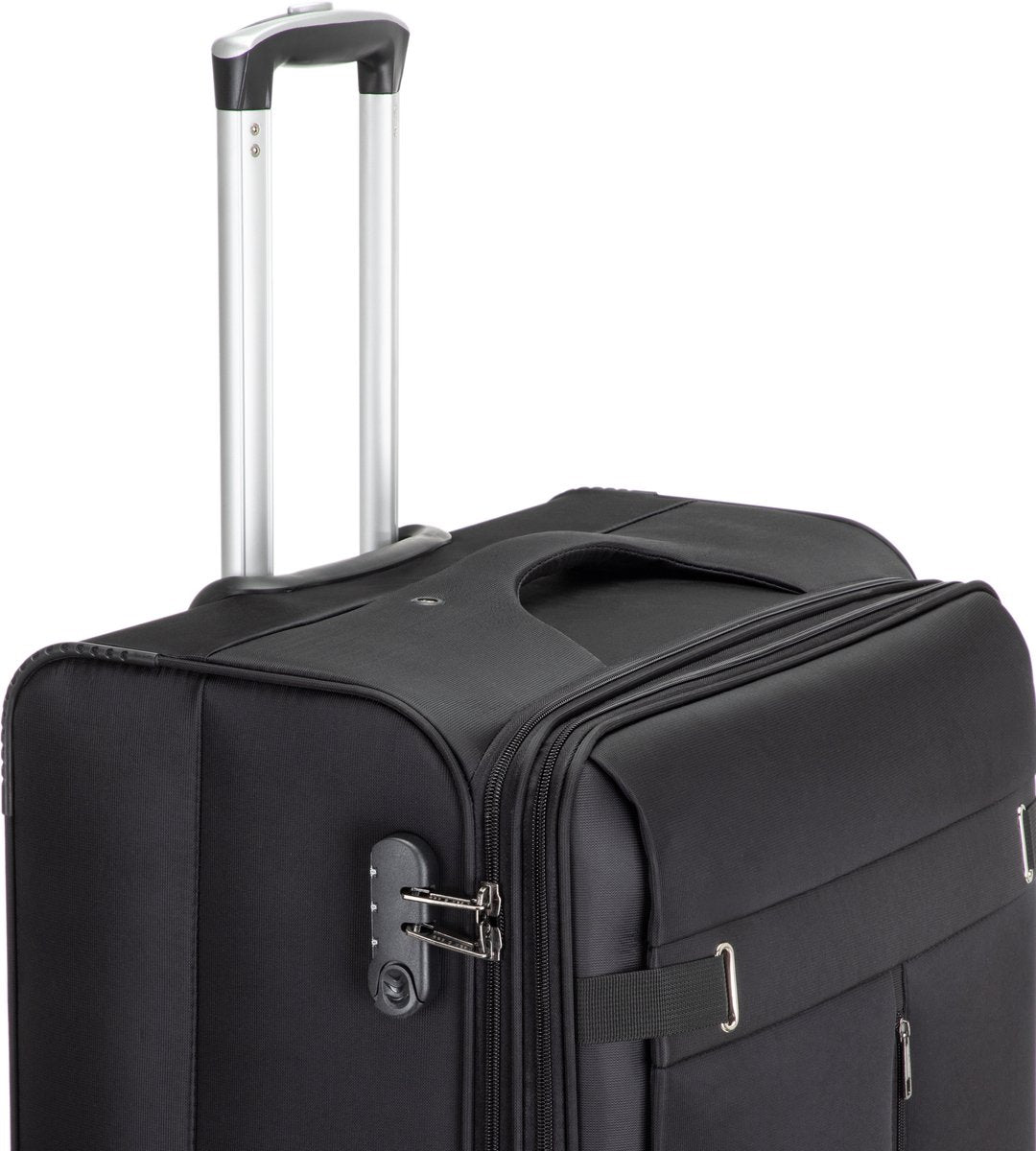 Lightweight Softside Suitcase for Men & Women