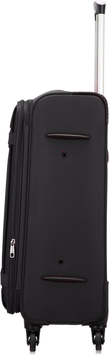 Lightweight Softside Suitcase for Men & Women