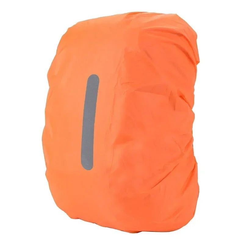 Lightweight Waterproof Backpack Rain Cover – Reflective & Adjustable