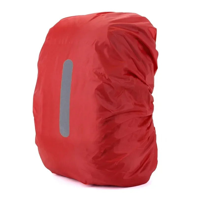 Lightweight Waterproof Backpack Rain Cover – Reflective & Adjustable