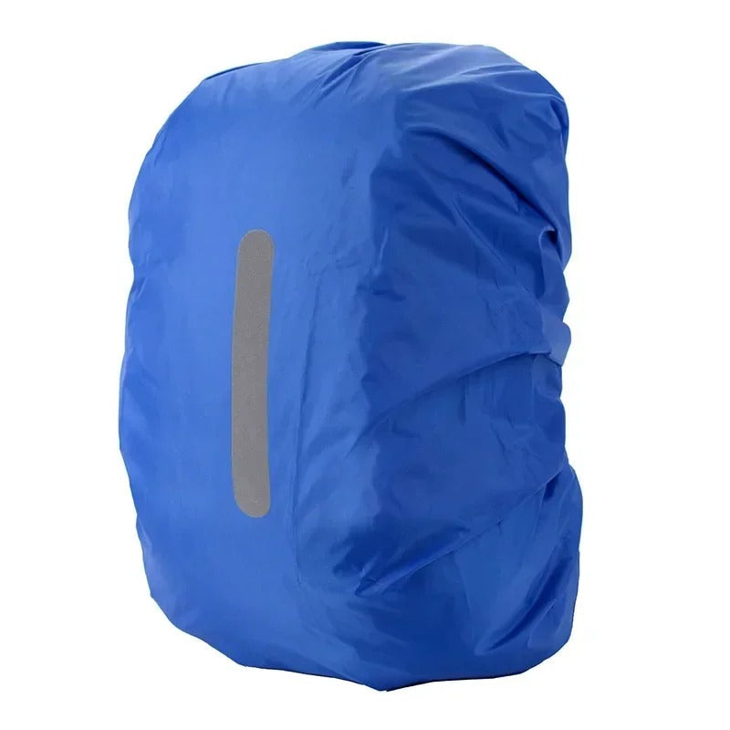 Lightweight Waterproof Backpack Rain Cover – Reflective & Adjustable