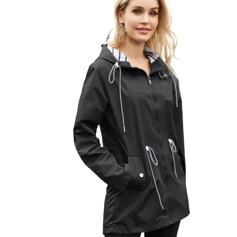 Lightweight Women's Raincoat