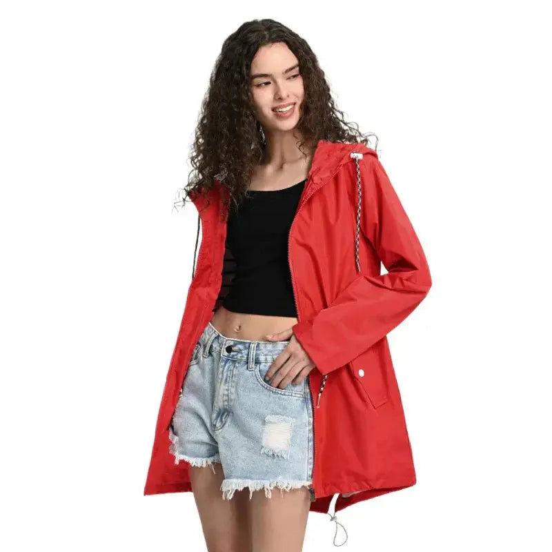 Lightweight Women's Raincoat