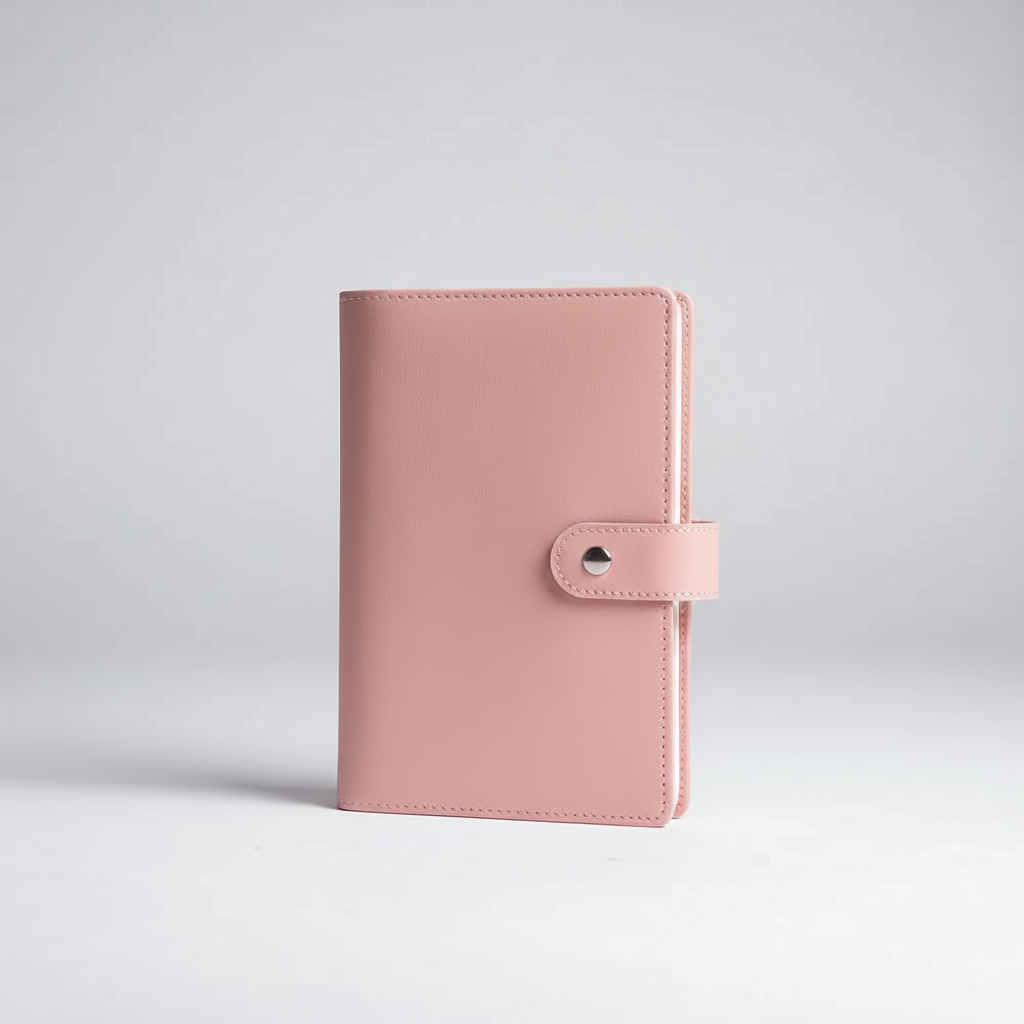Lined Locking Journal