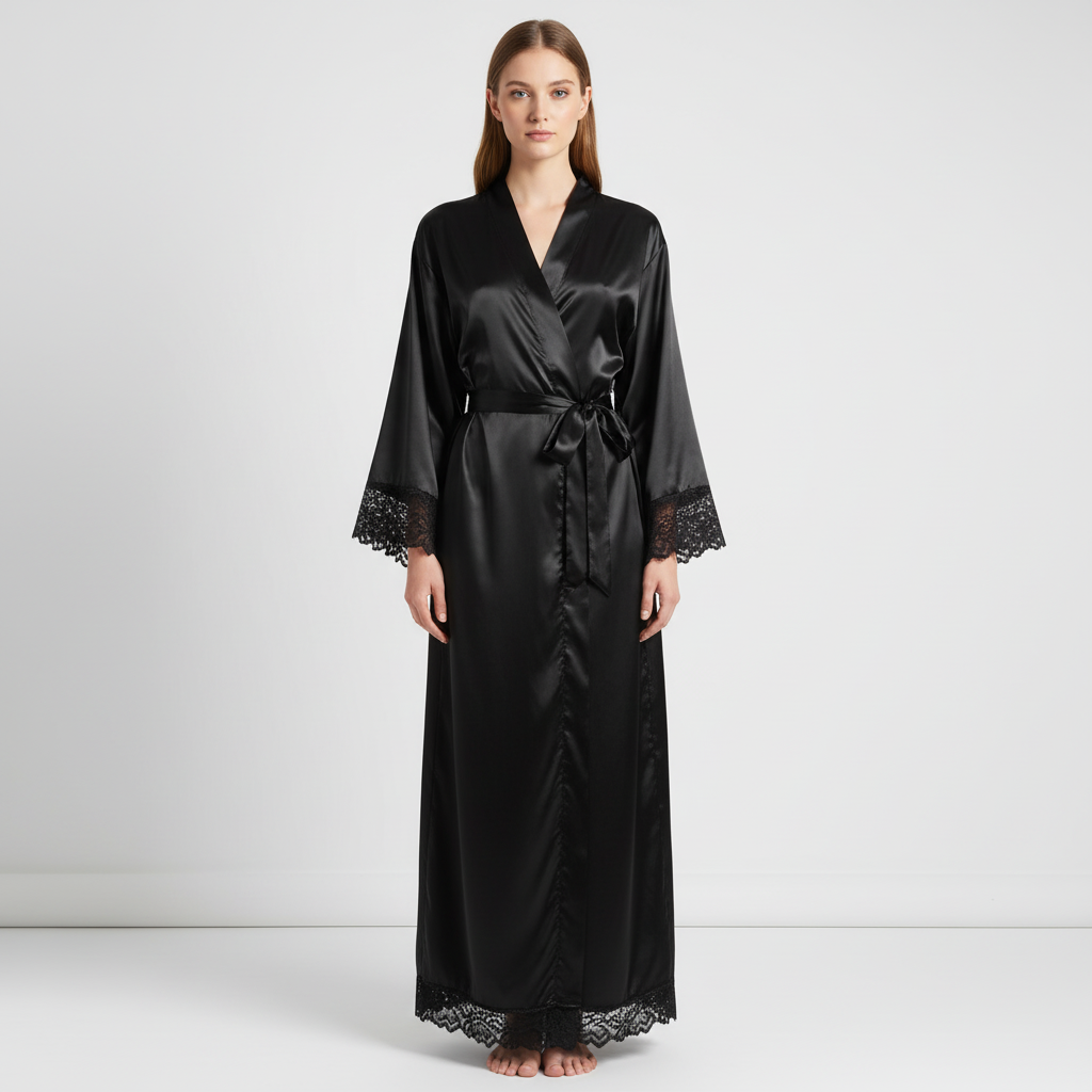 Long Bathrobe - Susanne