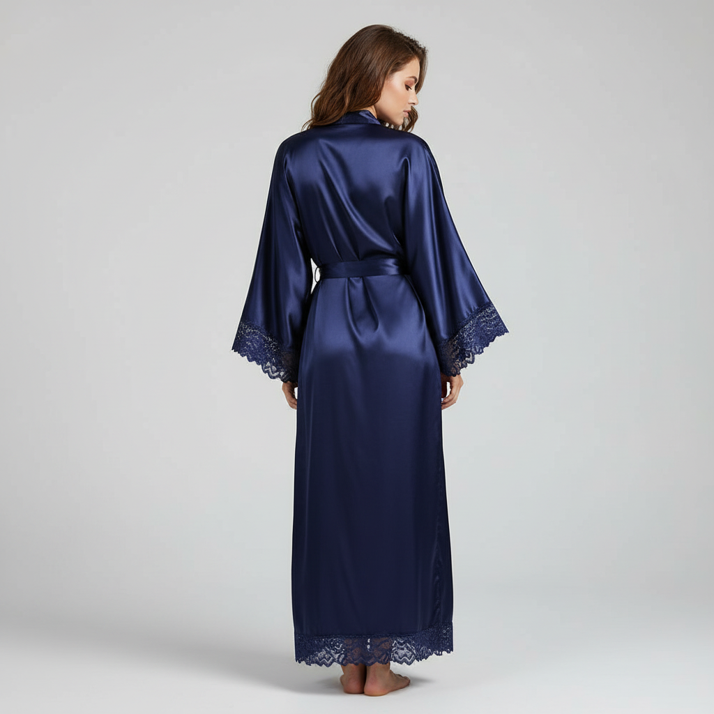 Long Bathrobe - Susanne