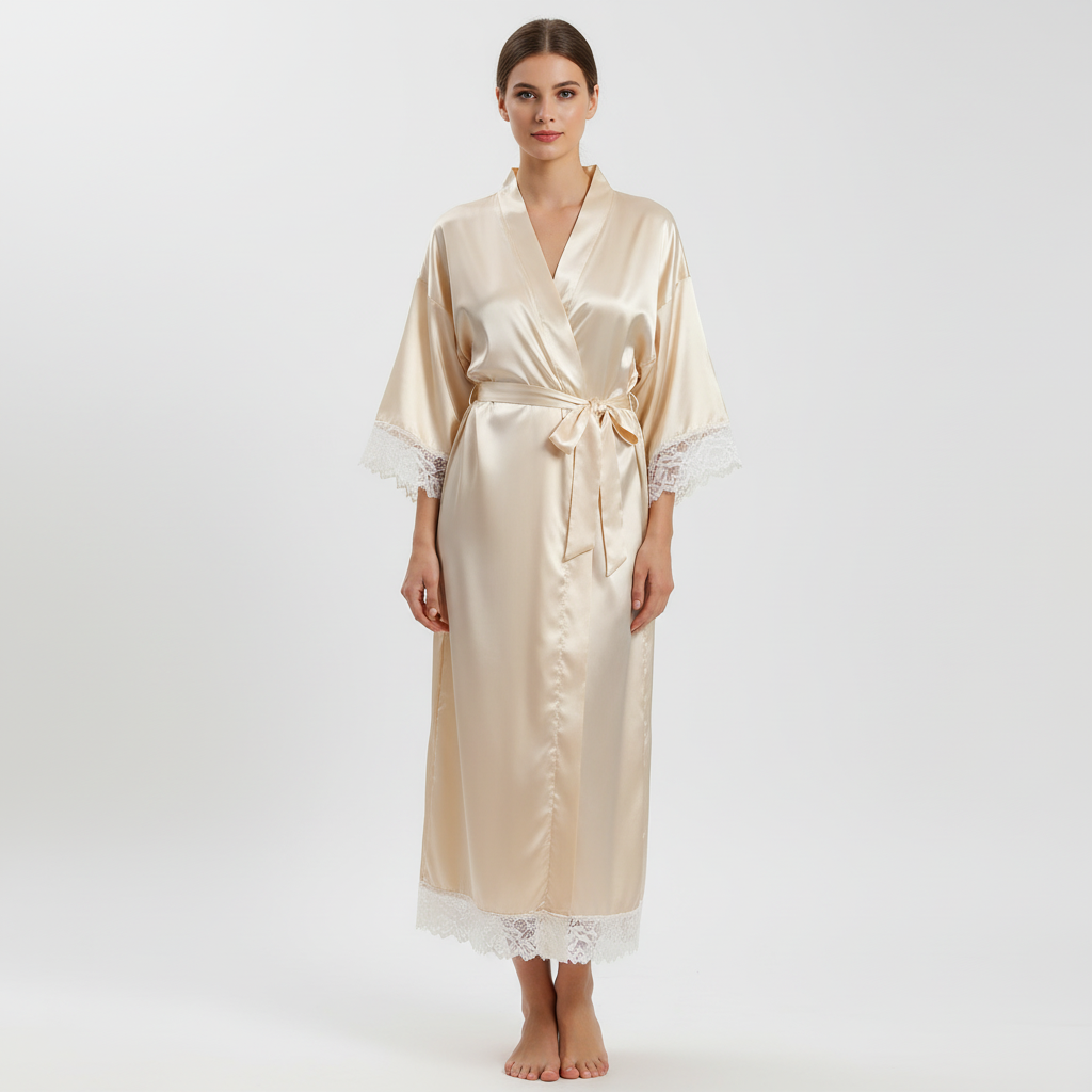 Long Bathrobe - Susanne