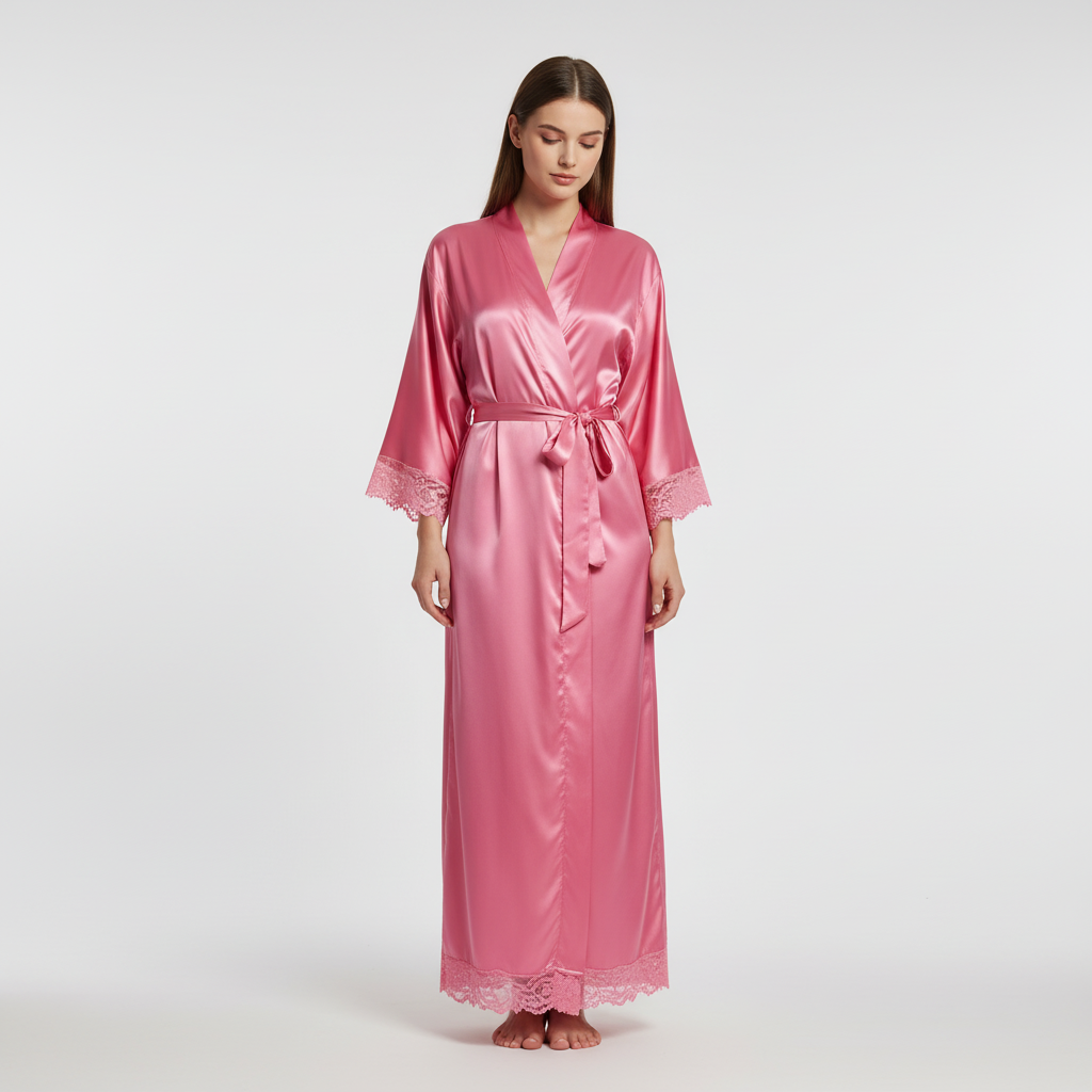 Long Bathrobe - Susanne