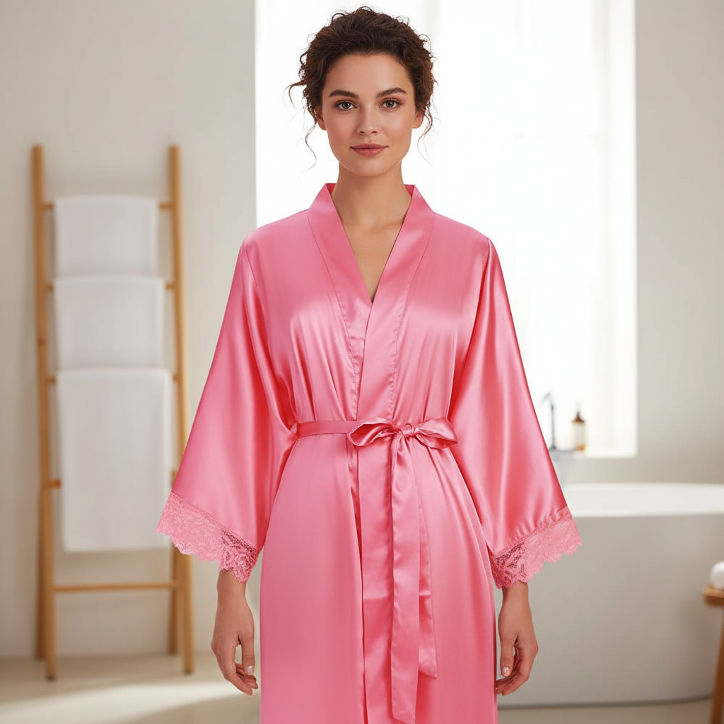 Long Bathrobe - Susanne