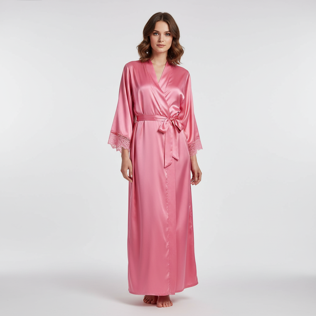 Long Bathrobe - Susanne