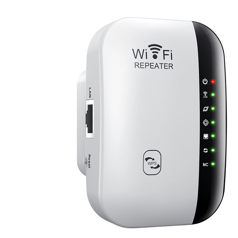 Long-Range Wireless Wi-Fi Signal Booster