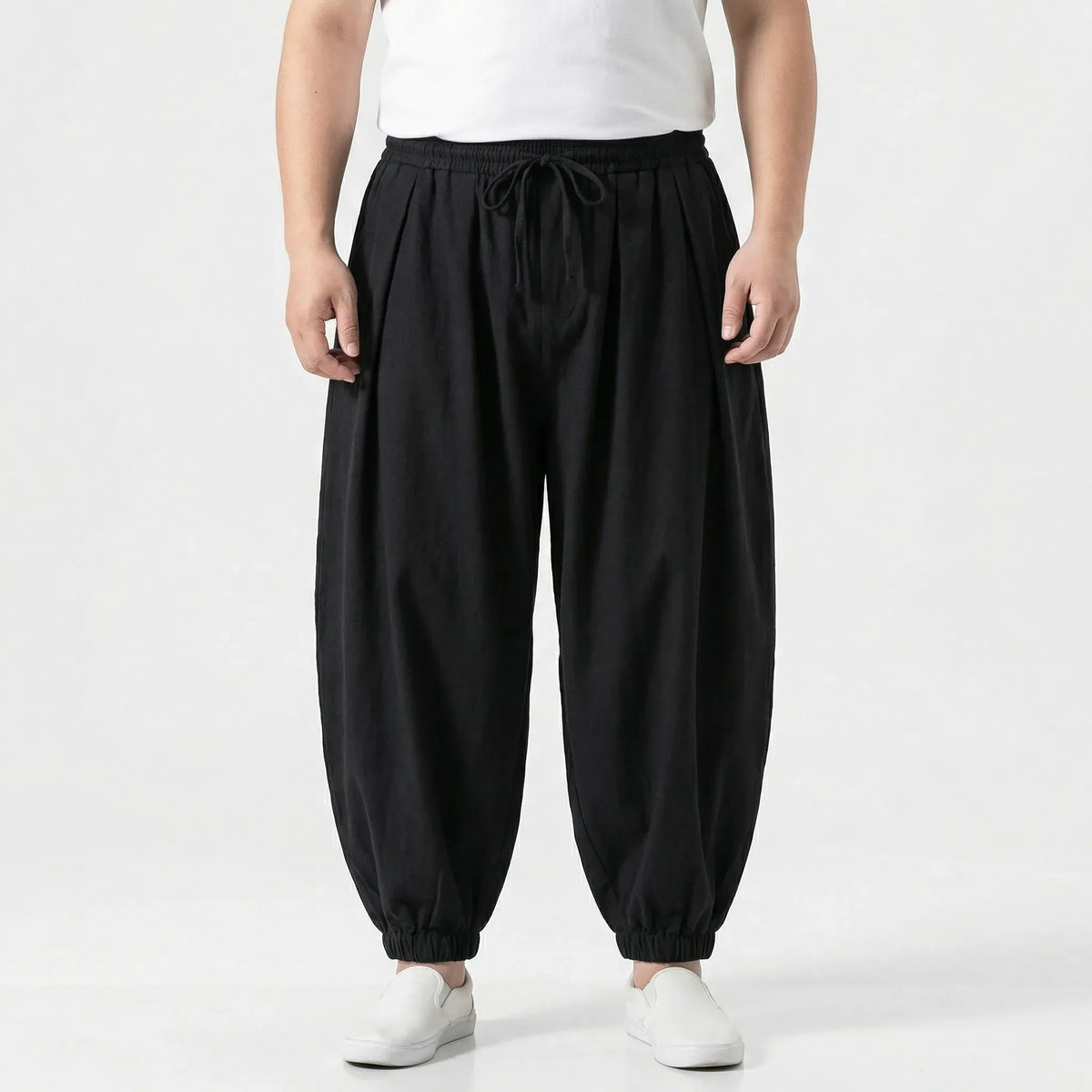 Loose Plus Size Harem Pants