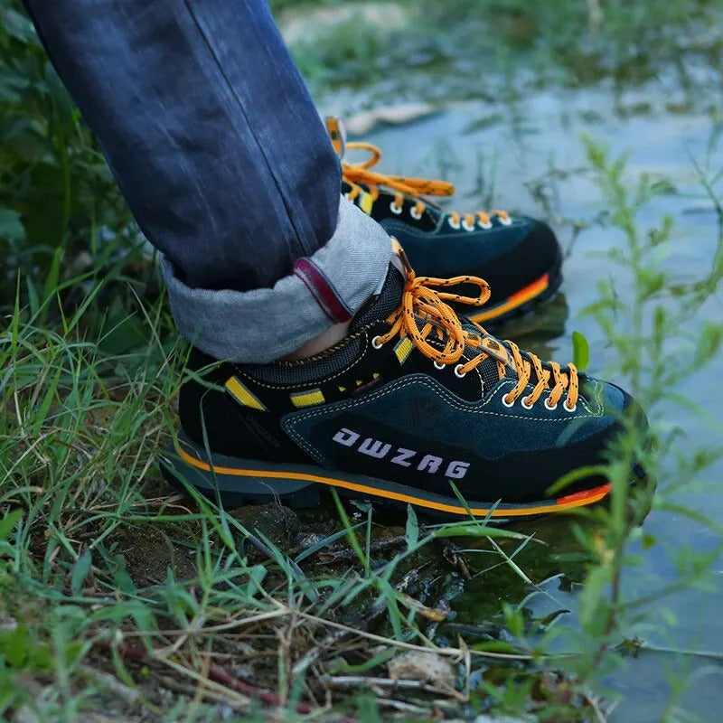 Low-Cut Lace-Up Outdoor Shoes
