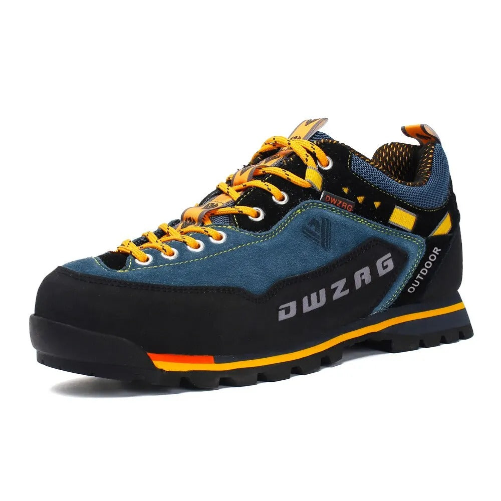 Low-Cut Lace-Up Outdoor Shoes