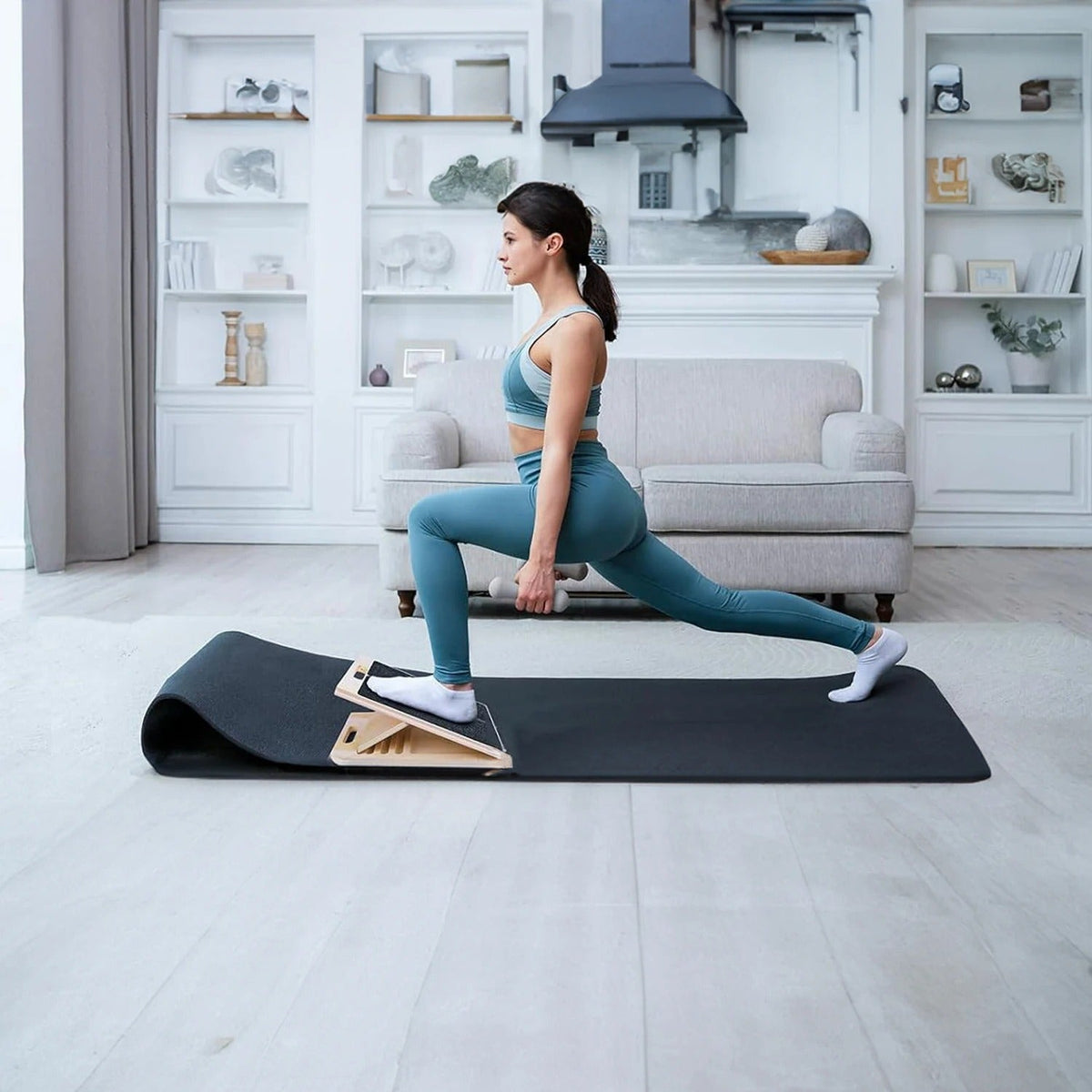 Lower Body Stretch & Mobility Board
