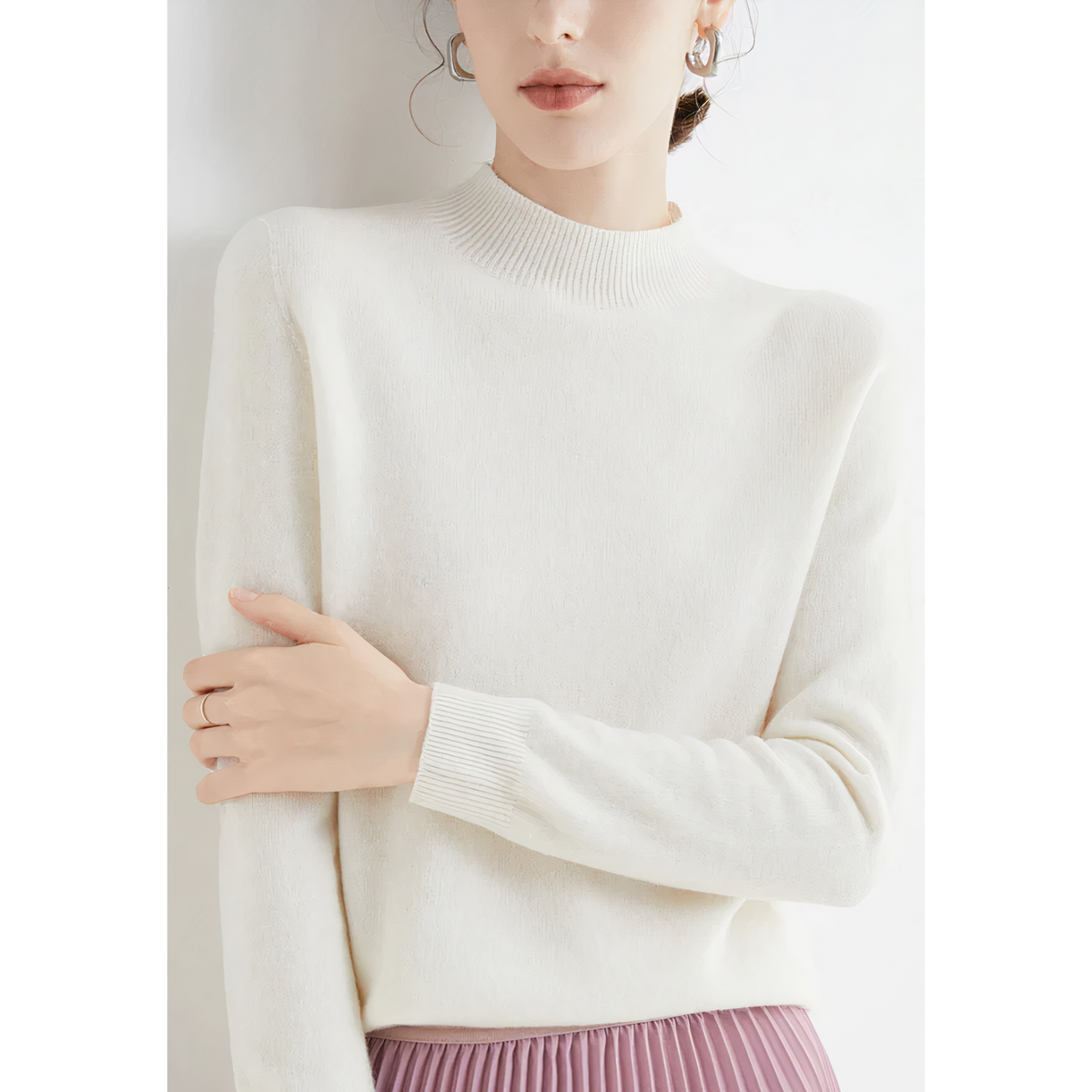 Luxurious and Comfortable Sweater