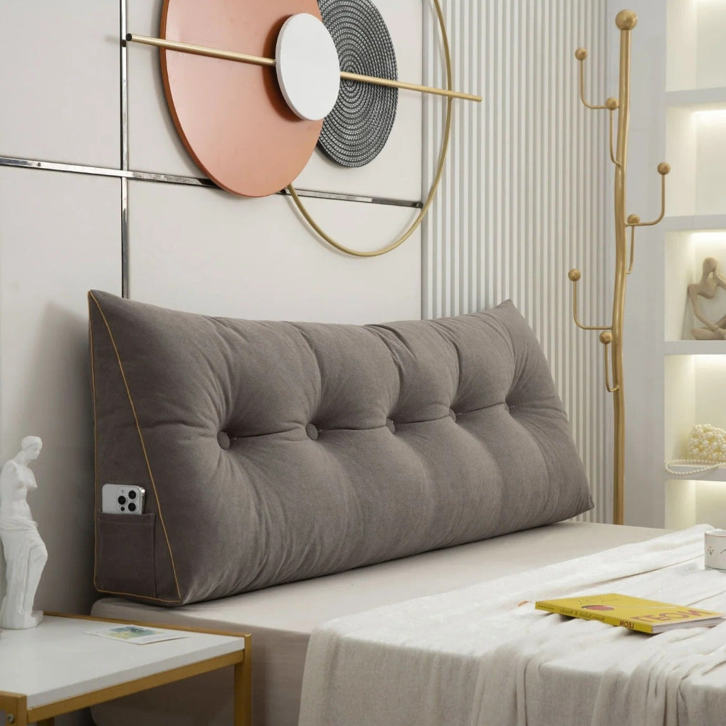 Luxurious and Elegant Wedge Pillow