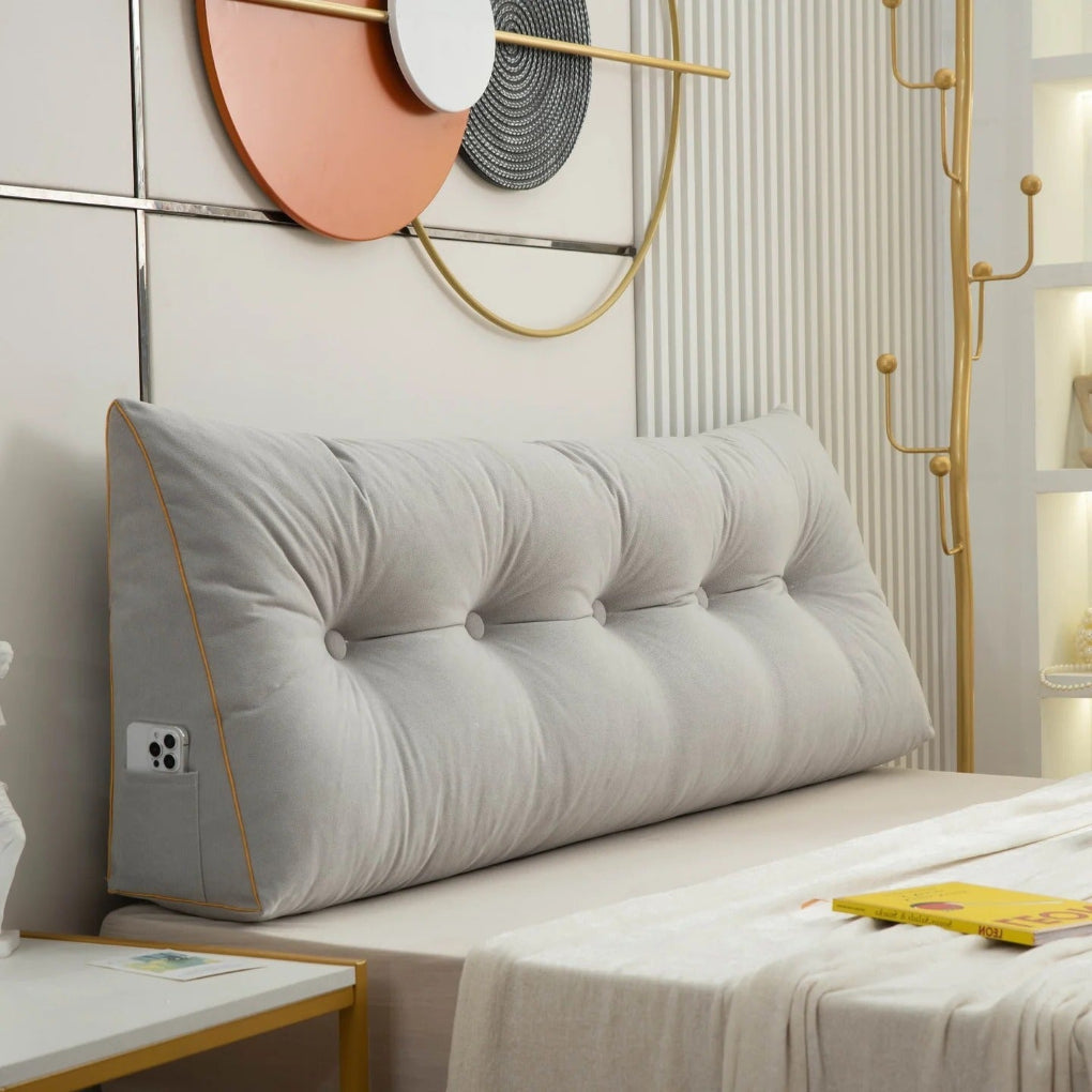 Luxurious and Elegant Wedge Pillow