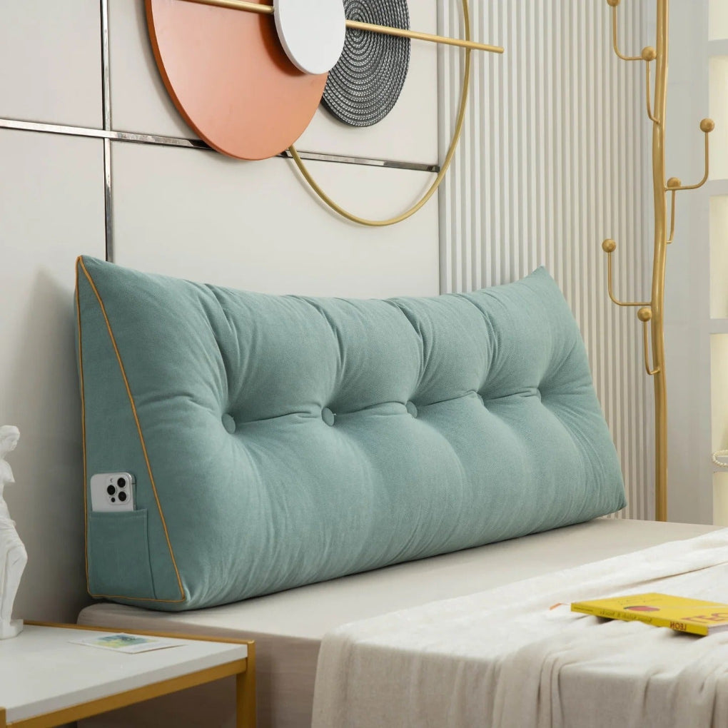 Luxurious and Elegant Wedge Pillow