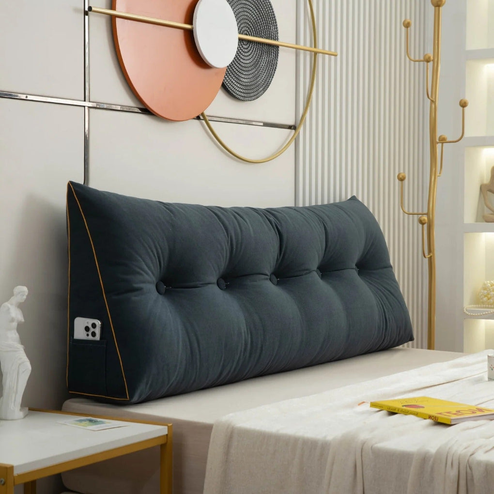 Luxurious and Elegant Wedge Pillow